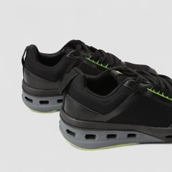 Tênis Esportivo Masculino Vertus Preto & Verde