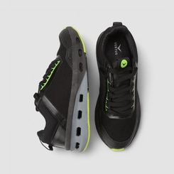 Tênis Esportivo Masculino Vertus Preto & Verde