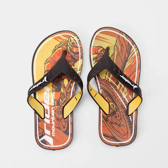 Chinelo Infantil Rider Street Joy Multicolor