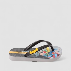 Chinelo Infantil Ipanema Liga Da Justiça Preto