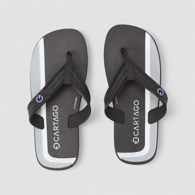 Chinelo Infantil Cartago Atlanta Preto