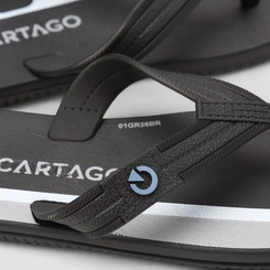 Chinelo Infantil Cartago Atlanta Preto