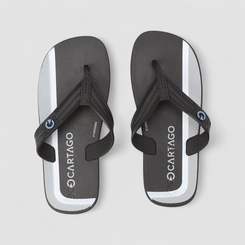 Chinelo Infantil Cartago Atlanta Preto