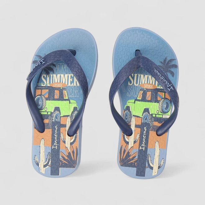 Chinelo Infantil Ipanema Summer Azul