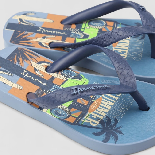 Chinelo Infantil Ipanema Summer Azul