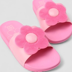 Slide Infantil Zaxy Flor Rosa