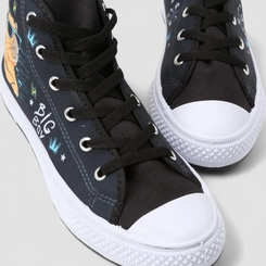 Tênis Casual Feminino Vertus Estampa Capivara Preto