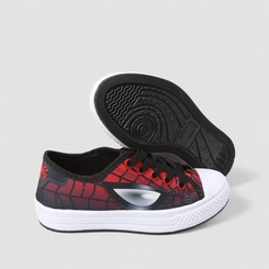 Tênis Casual Infantil Vertus Aranha Vermelho