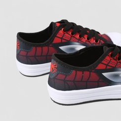 Tênis Casual Infantil Vertus Aranha Vermelho