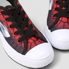 Tênis Casual Infantil Vertus Aranha Vermelho
