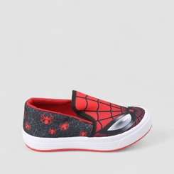 Slip On Infantil Vertus Calce Fácil Aranha Vermelho