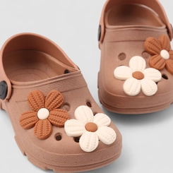 Babuche Infantil Gabrielinha Marrom