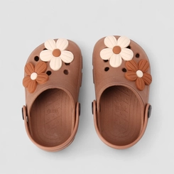Babuche Infantil Gabrielinha Marrom