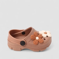 Babuche Infantil Gabrielinha Marrom
