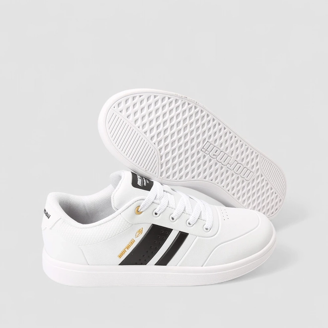 Tênis Casual Masculino Mormaii Branco