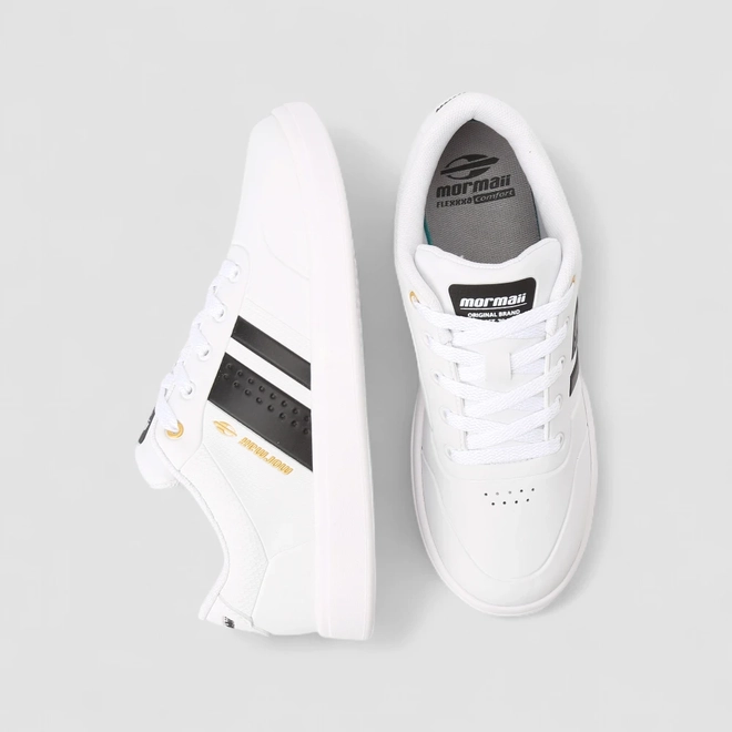 Tênis Casual Masculino Mormaii Branco