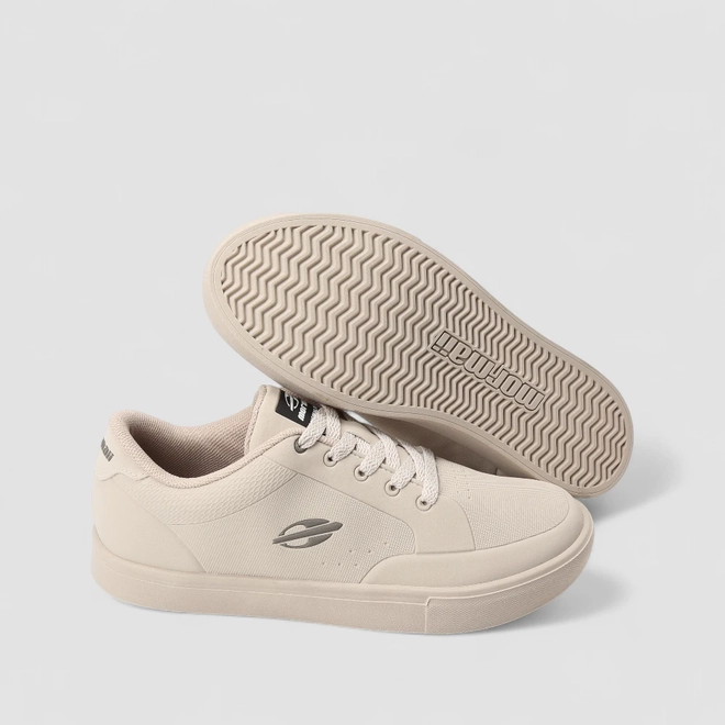 Tênis Casual Masculino Mormaii Bege