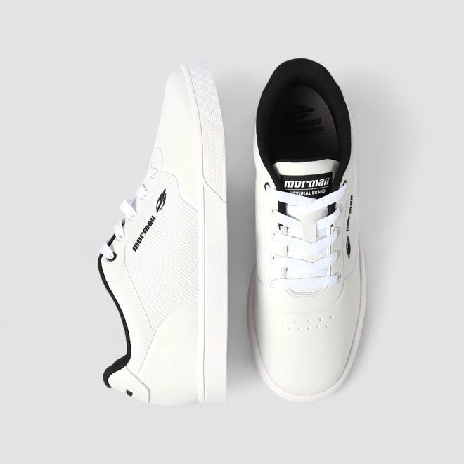 Tênis Casual Masculino Mormaii Branco
