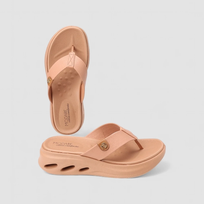 Tamanco Feminino Modare Ultraconforto Nude