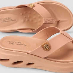 Tamanco Feminino Modare Ultraconforto Nude