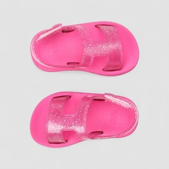 Sandália Infantil Zaxy Glitter Rosa