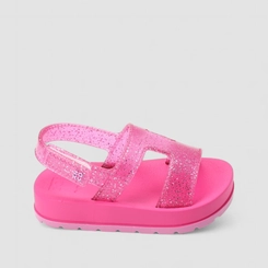 Sandália Infantil Zaxy Glitter Rosa