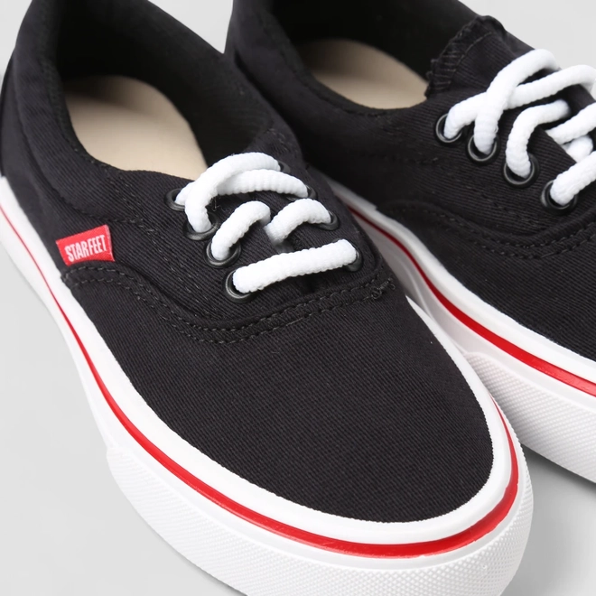 Tênis Casual Infantil Star Feet Preto