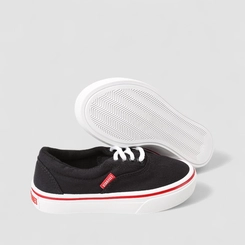Tênis Casual Infantil Star Feet Preto