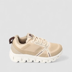 Tênis Chunky Infantil Vertus Mesh Bege