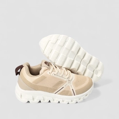 Tênis Chunky Infantil Vertus Mesh Bege