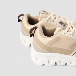 Tênis Chunky Infantil Vertus Mesh Bege
