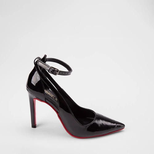 Scarpin Feminino Gabriela Salto Fino Verniz Preto
