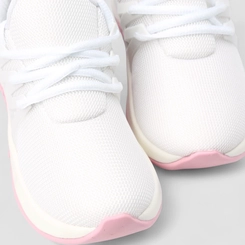 Tênis Casual Infantil Vertus Branco Rosa
