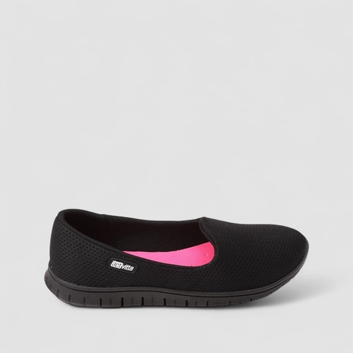 Tênis Feminino Actvitta Slip-On Mesh Preto
