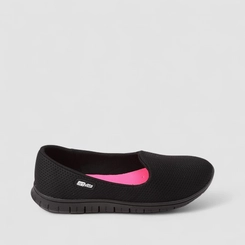 Tênis Feminino Actvitta Slip-On Mesh Preto