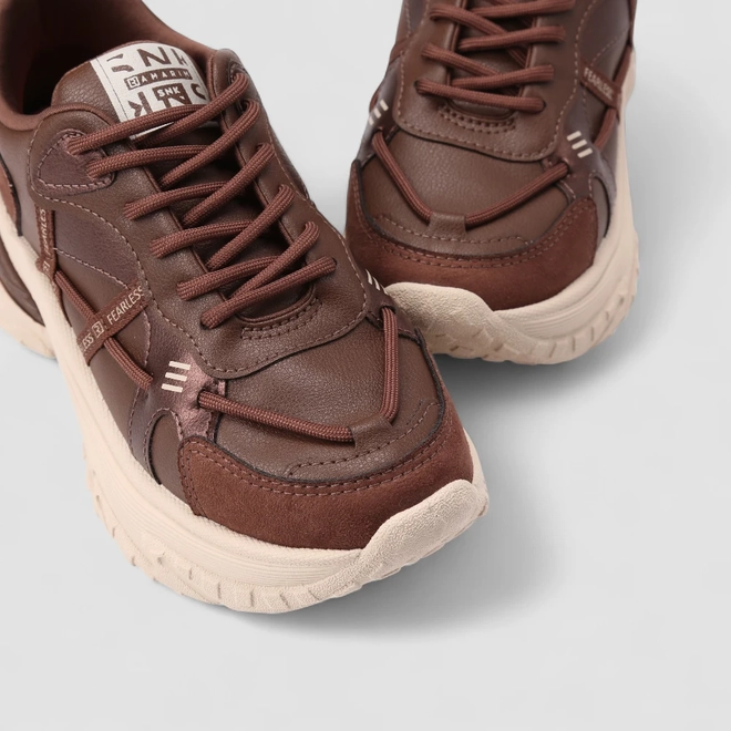 Tênis Feminino Ramarim Fearless Marrom