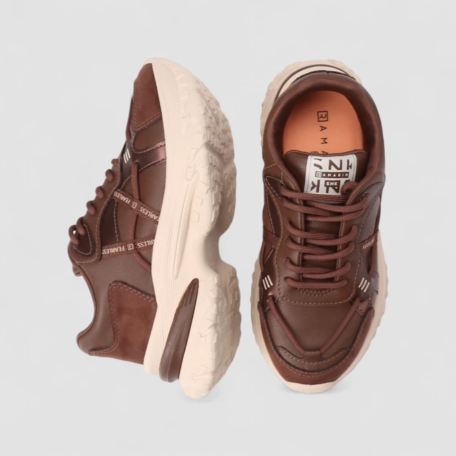 Tênis Feminino Ramarim Fearless Marrom