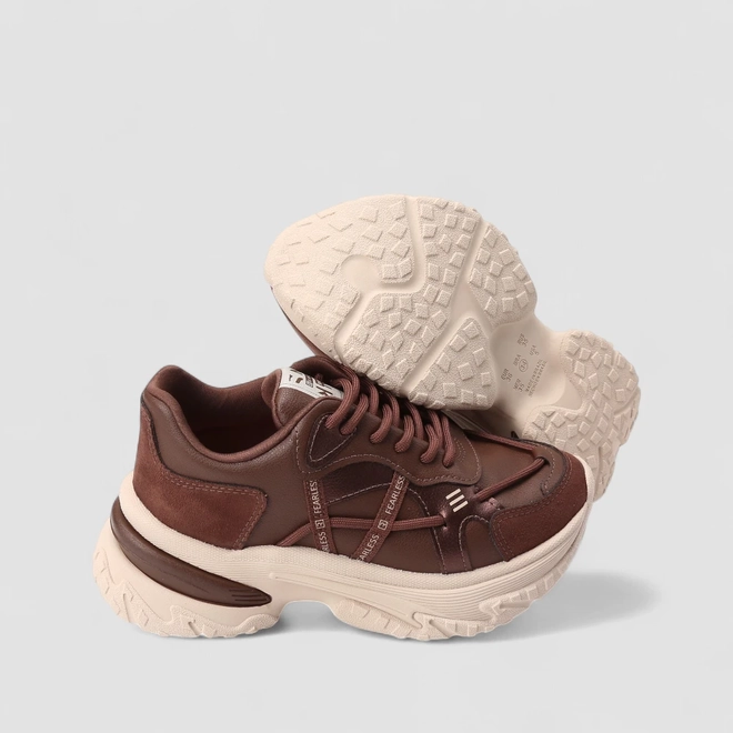 Tênis Feminino Ramarim Fearless Marrom