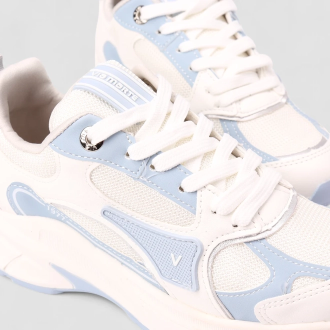 Tênis Chunky Feminino Via Marte Branco & Azul