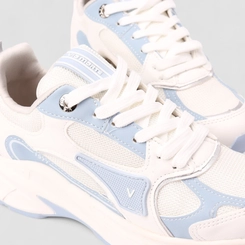 Tênis Chunky Feminino Via Marte Branco & Azul