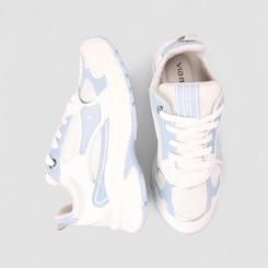 Tênis Chunky Feminino Via Marte Branco & Azul