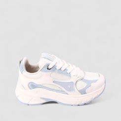Tênis Chunky Feminino Via Marte Branco & Azul