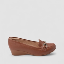 Mocassim Feminino Modare Ultraconforto Detalhe Bridão Caramelo