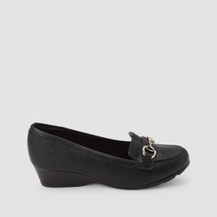 Mocassim Feminino Modare Ultraconforto Detalhe Bridão Preto