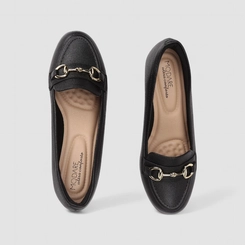 Mocassim Feminino Modare Ultraconforto Detalhe Bridão Preto