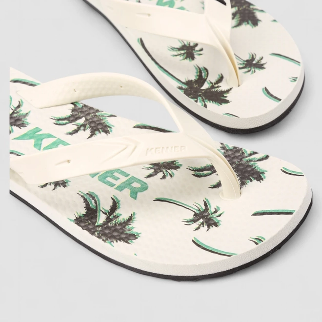 Chinelo Masculino Kenner Palmeiras Original Branco