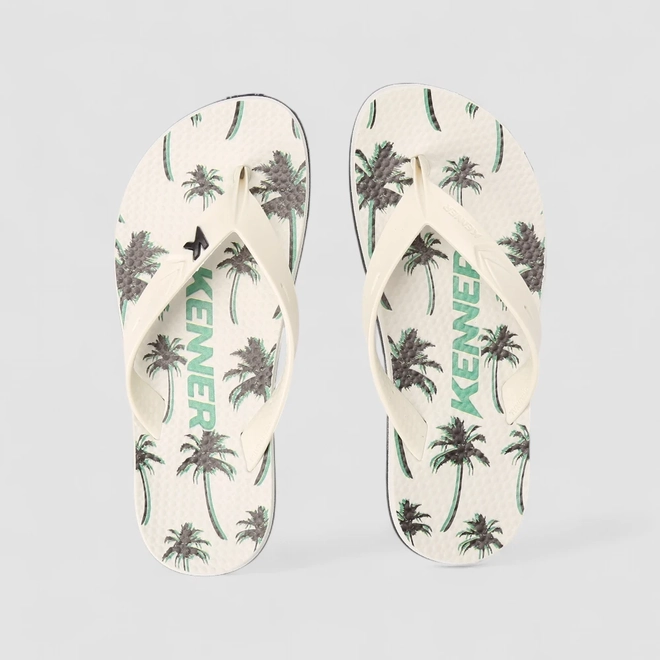 Chinelo Masculino Kenner Palmeiras Original Branco