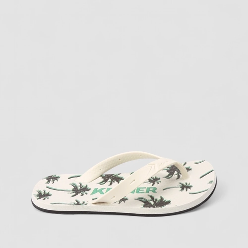 Chinelo Masculino Kenner Palmeiras Original Branco