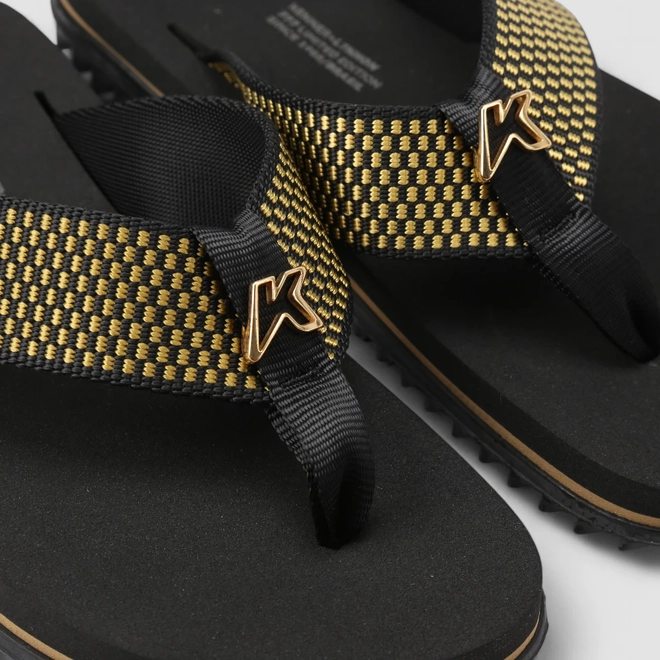 Chinelo Masculino Kenner Kivah Preto