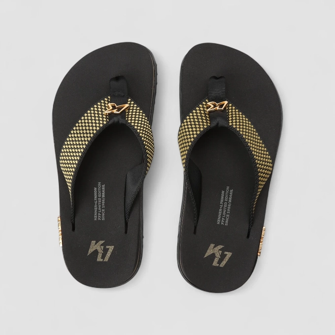 Chinelo Masculino Kenner Kivah Preto